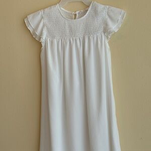 Krundo Small cream colored Baby Doll dress